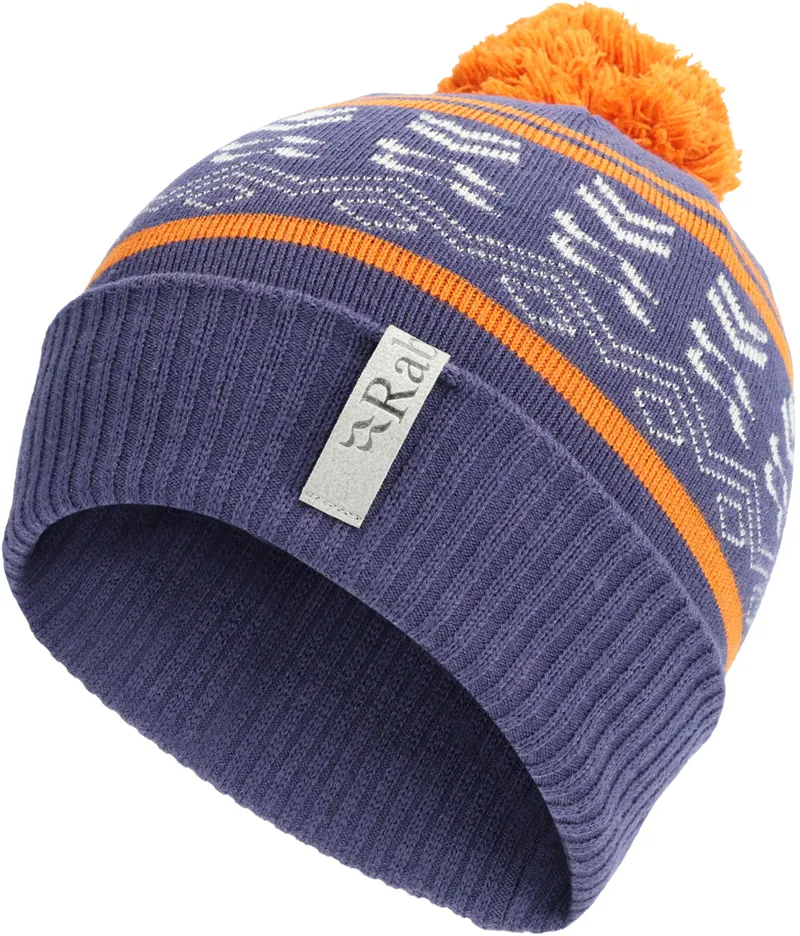 Rab Khroma Bobble Beanie - Patriot Blue-Marmalade