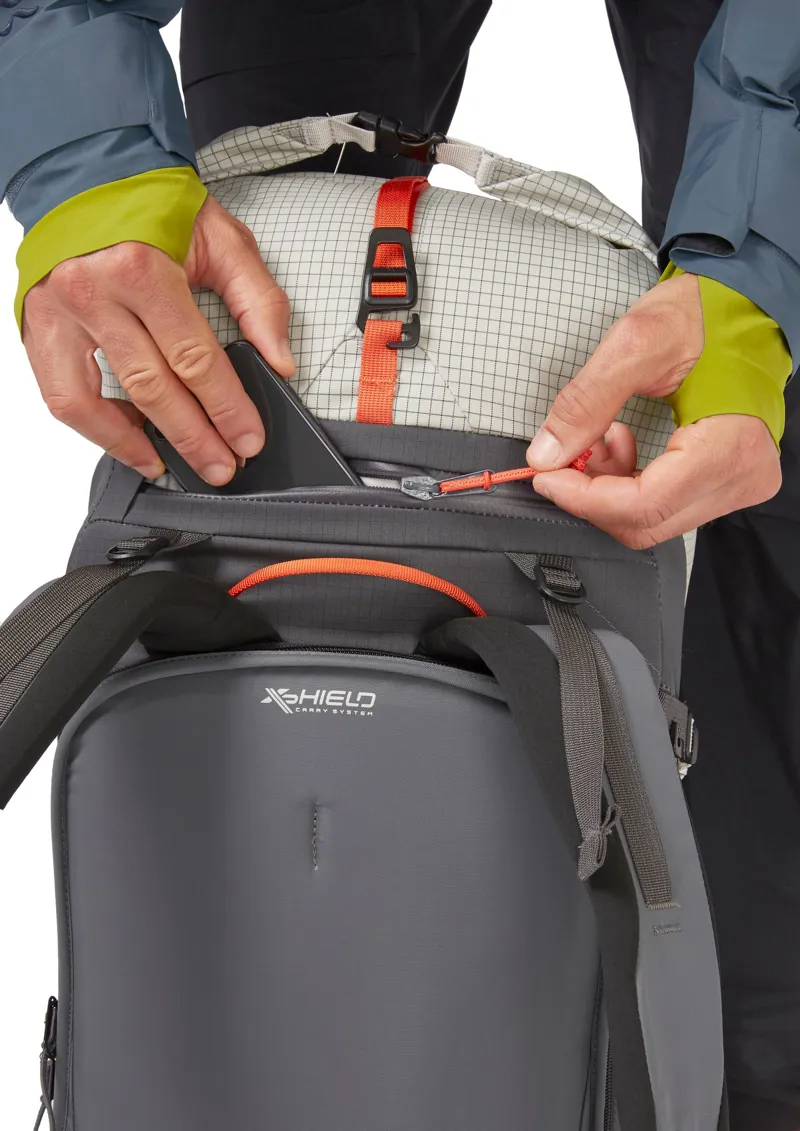 Rab Khroma 38 Rucksack - Pewter M-10