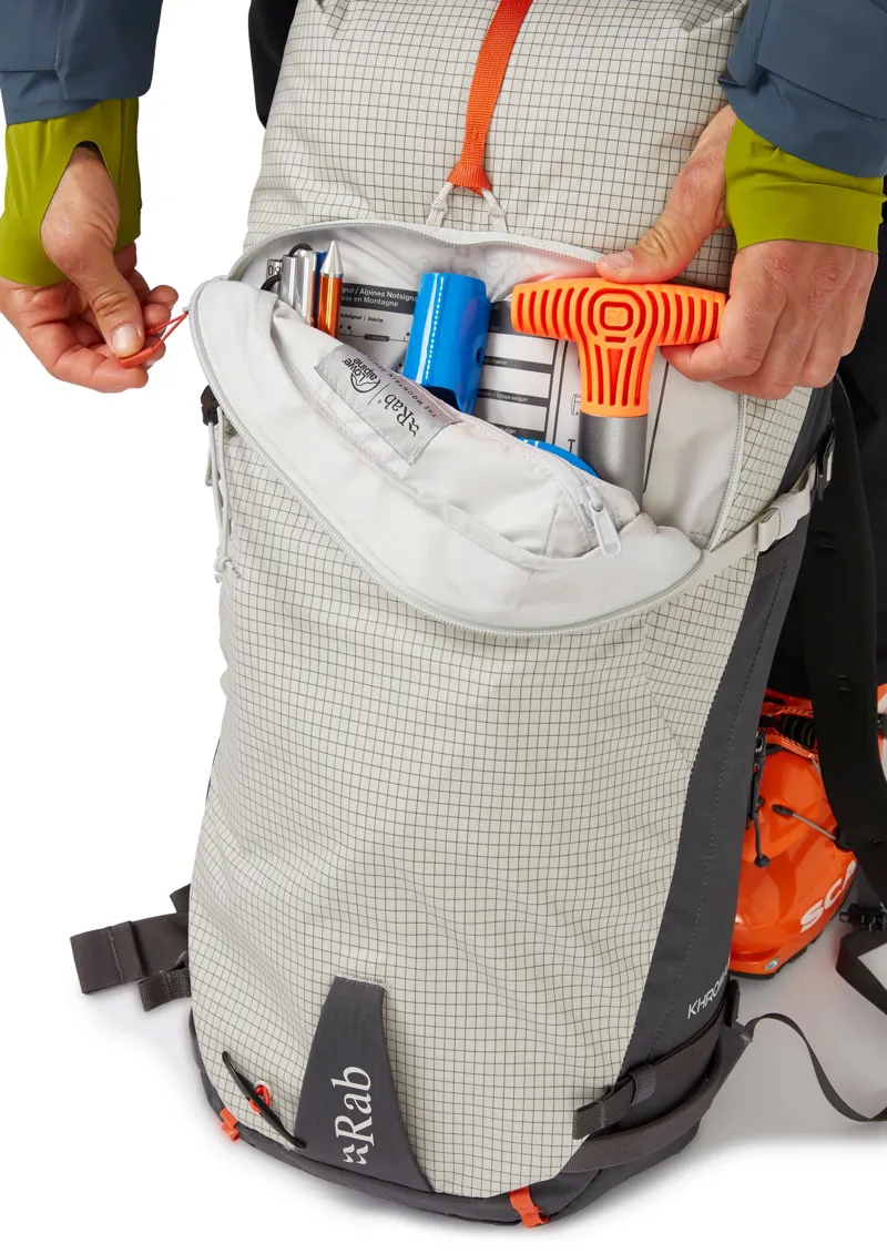 Rab Khroma 38 Rucksack - Pewter M-11