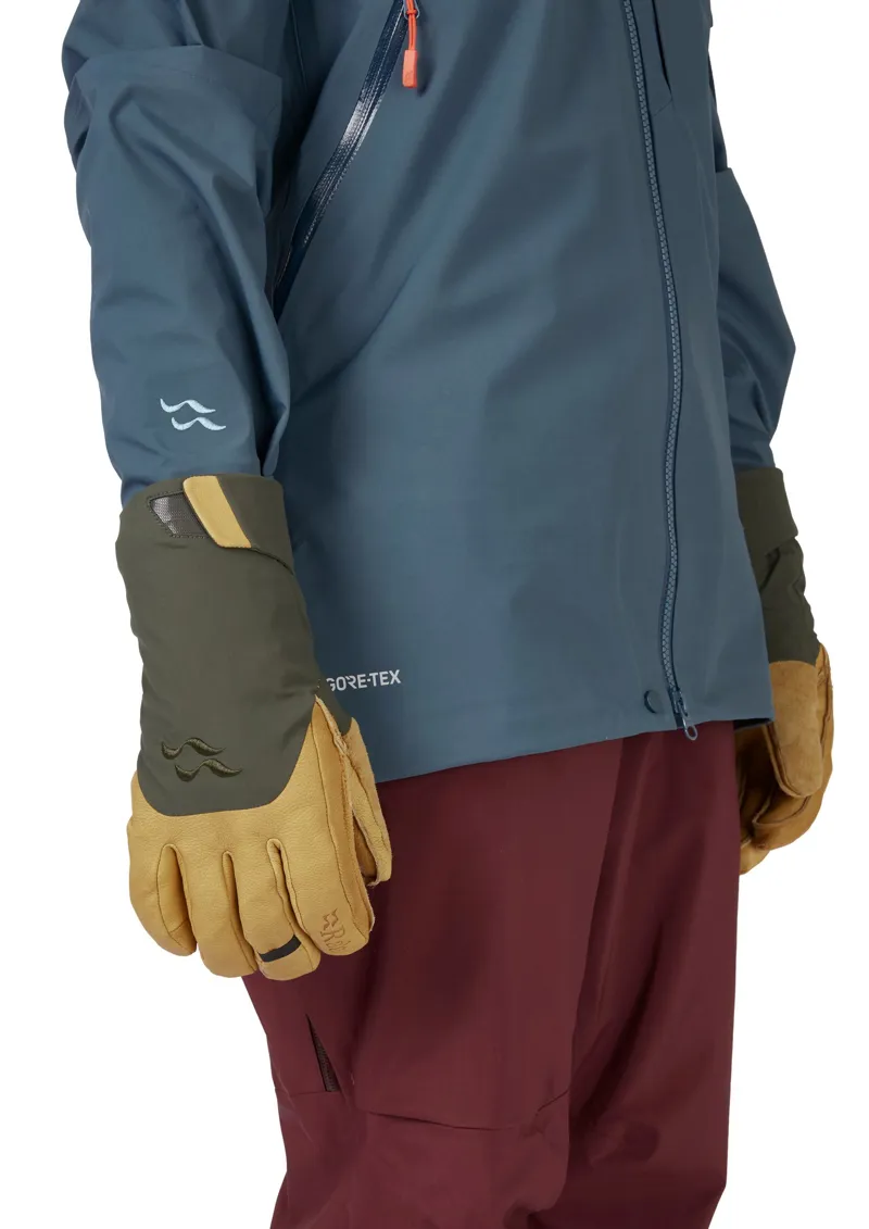 Rab Khroma Tour GTX Gloves - Army-8