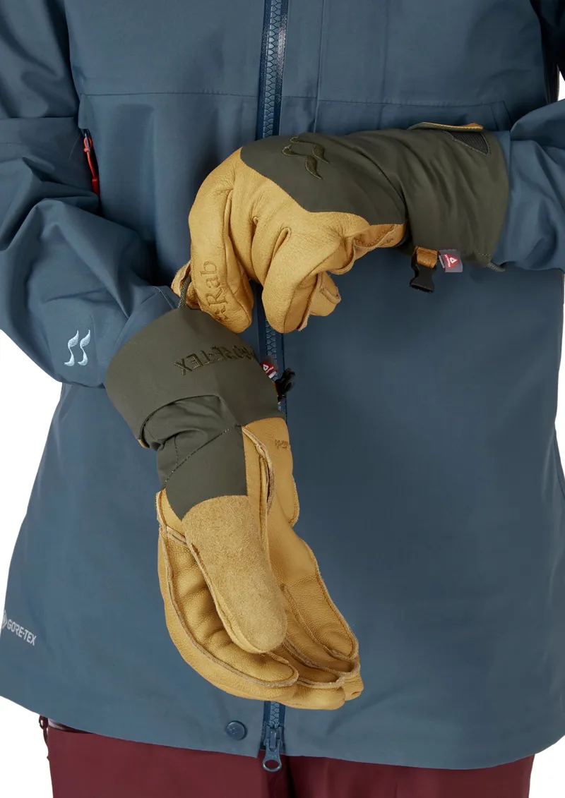 Rab Khroma Tour GTX Gloves - Army-9