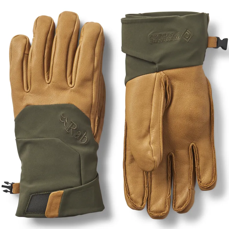 Rab Khroma Tour Windstopper Gloves - Army