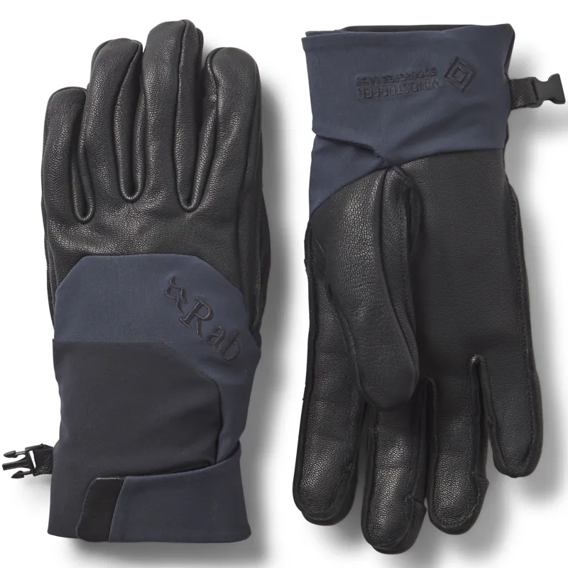 Rab Khroma Tour Windstopper Gloves - Black
