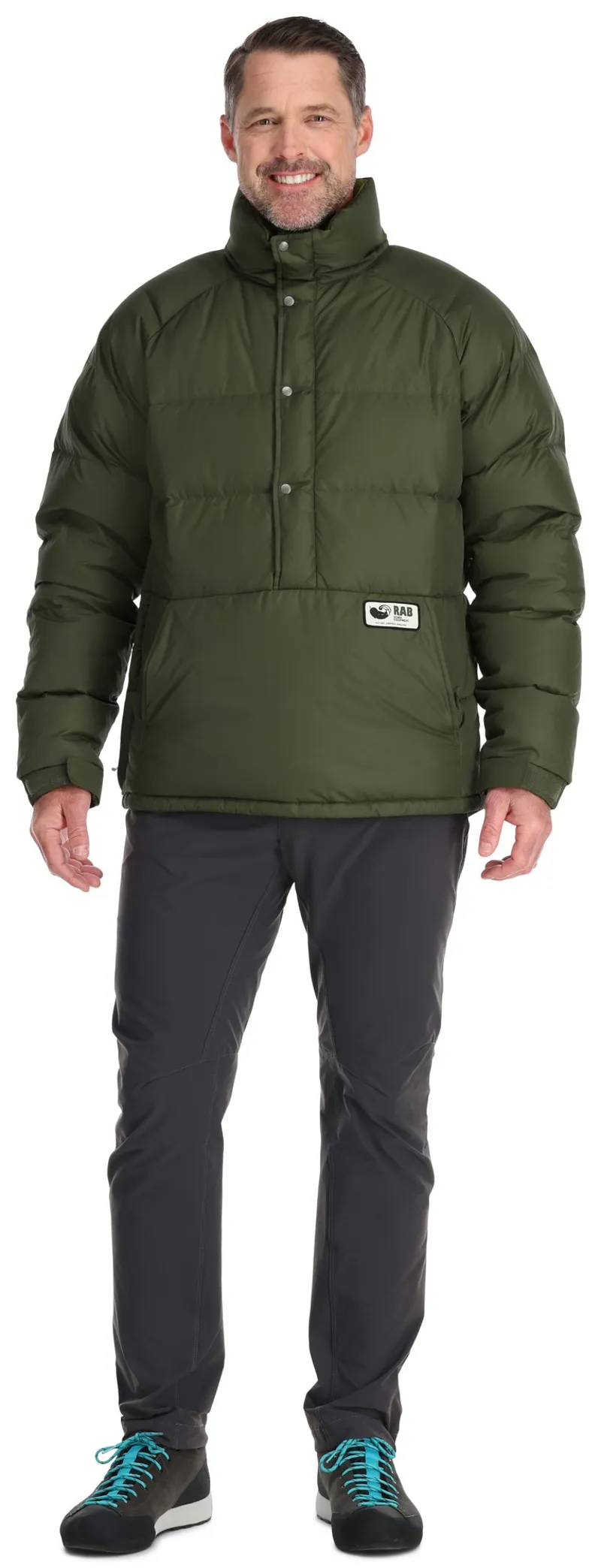 Rab Mens Kinder Smock - Army-3