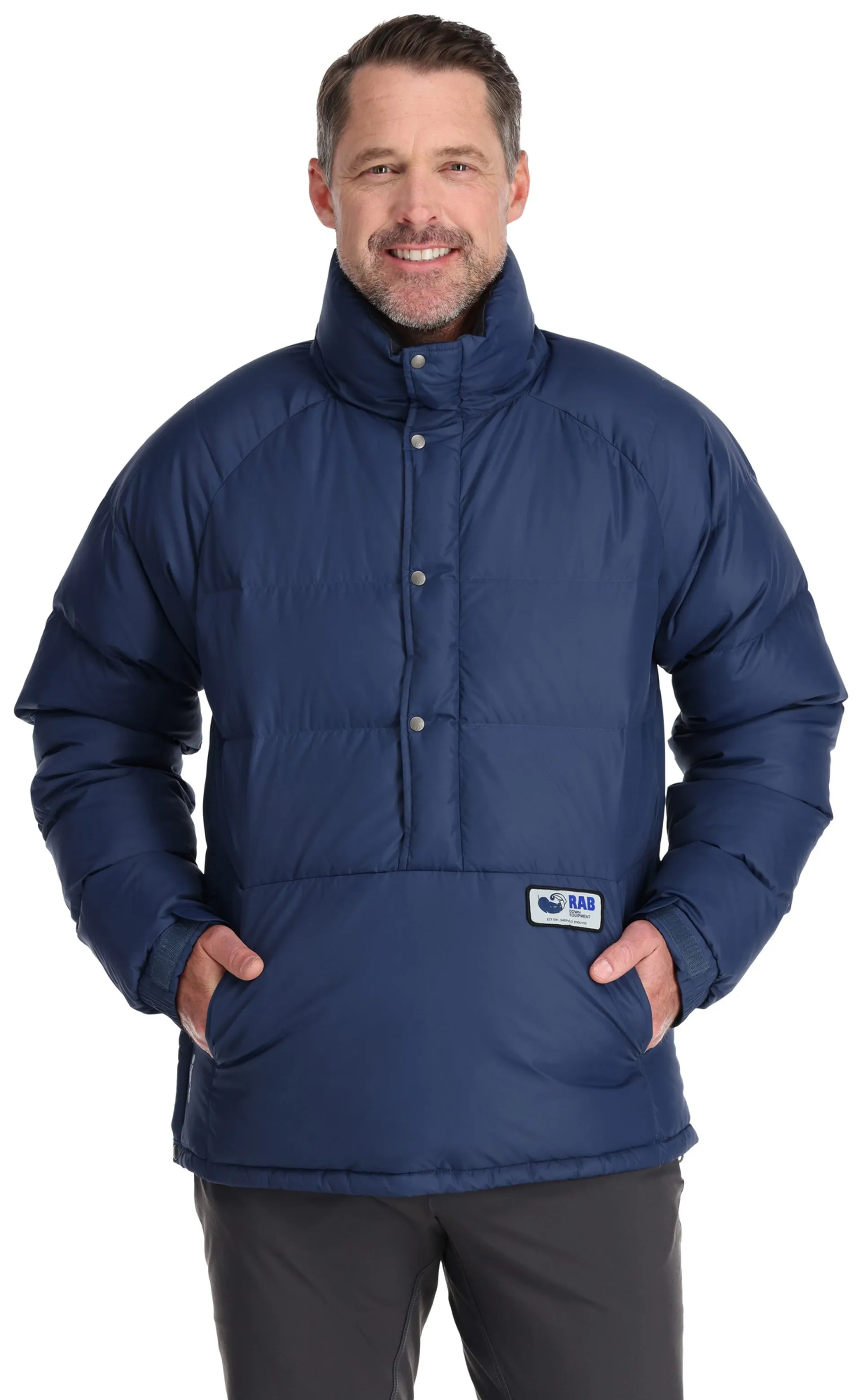 Rab Mens Kinder Smock - Deep Ink