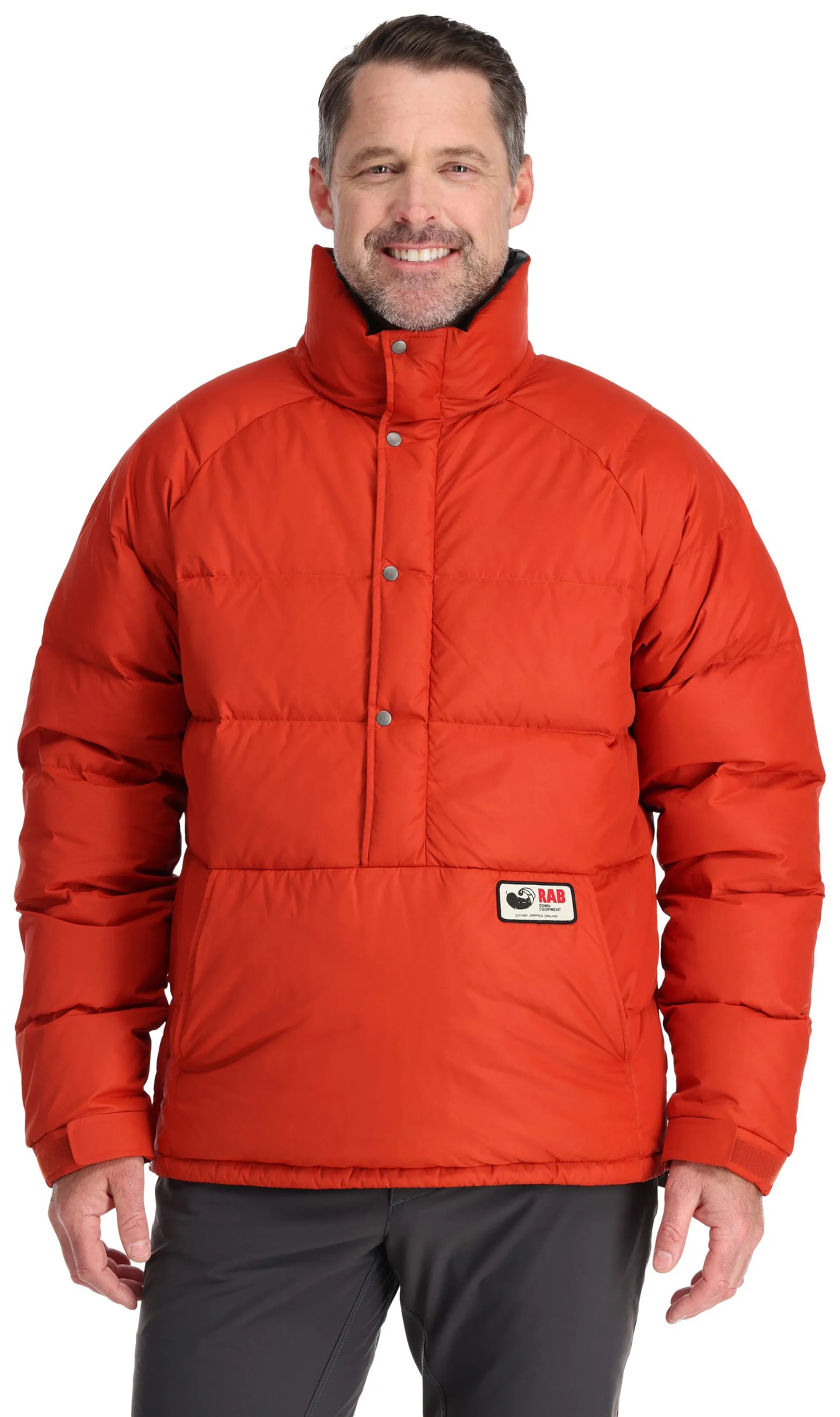 Rab Mens Kinder Smock - Red Clay