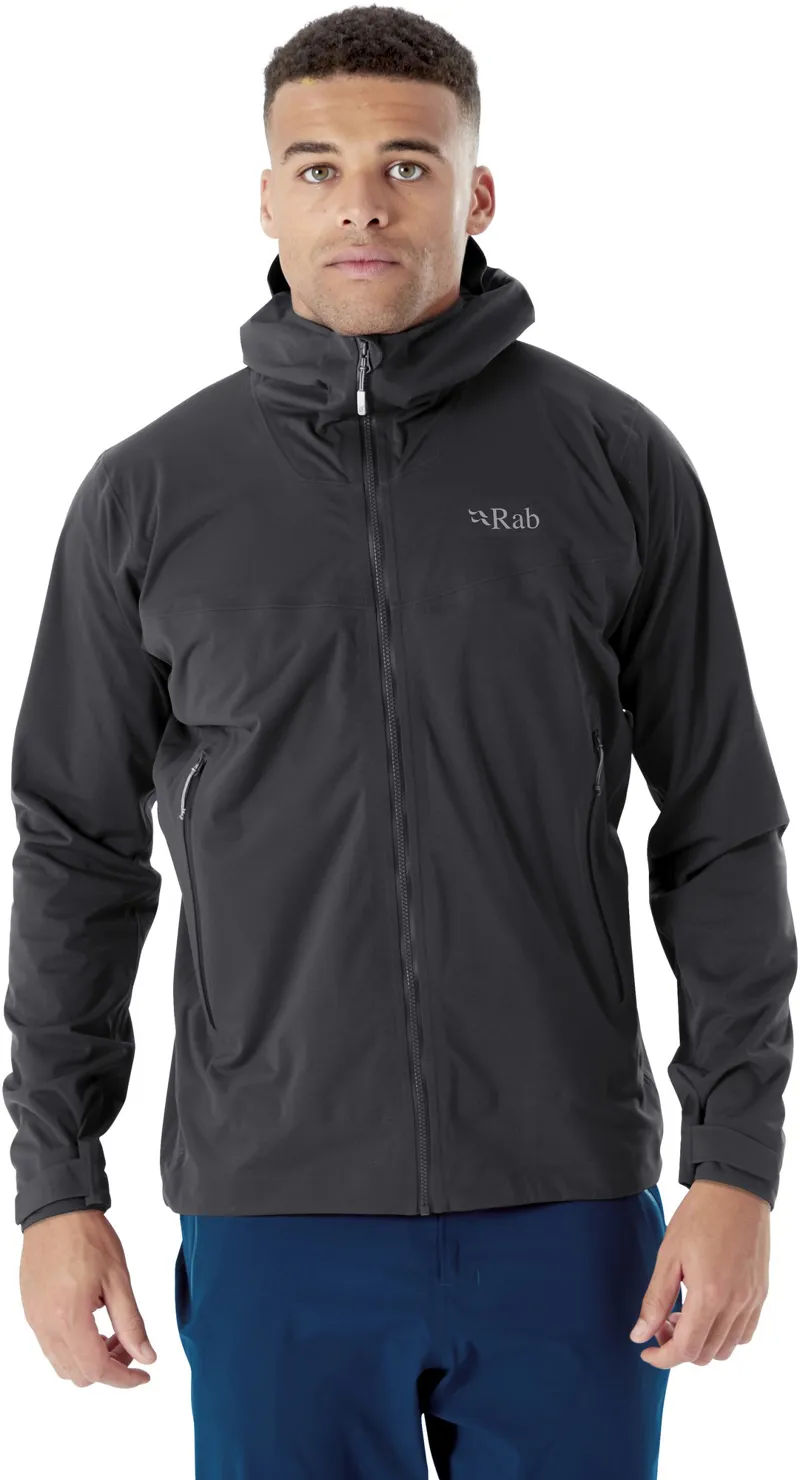 Rab Mens Kinetic 2.0 Jacket - Beluga-2