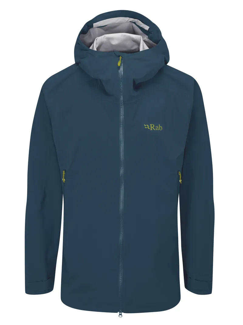 Rab Mens Kinetic Alpine 2.0 Jacket - Orion Blue