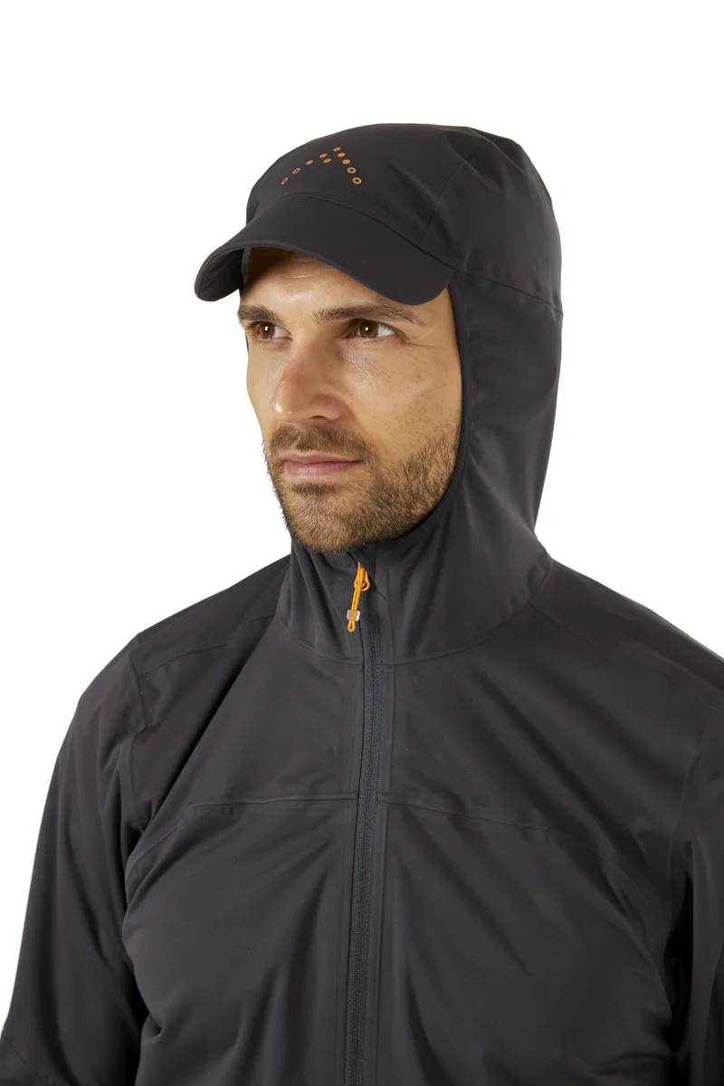 Rab Mens Kinetic Ultra Jacket - Anthracite-5