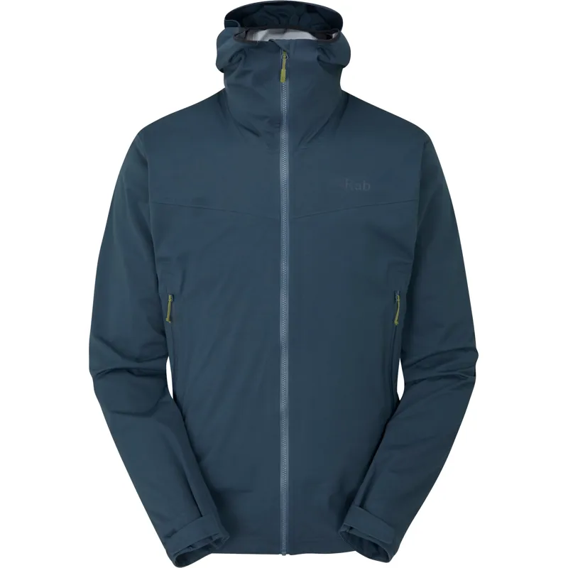 Rab Mens Kinetic 2.0 Jacket - Blue Night