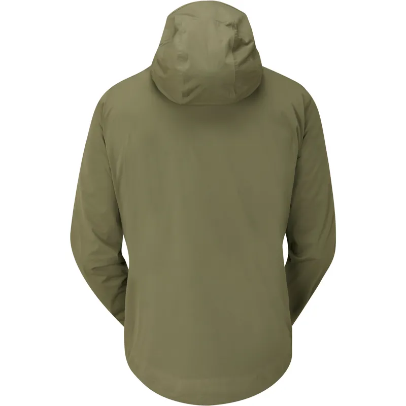 Rab Mens Kinetic 2.0 Jacket - Light Khaki-1