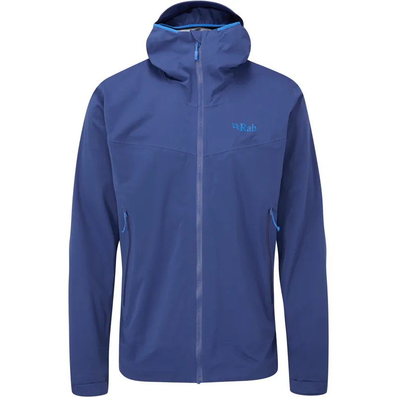 Rab Mens Kinetic 2.0 Jacket - Nightfall Blue