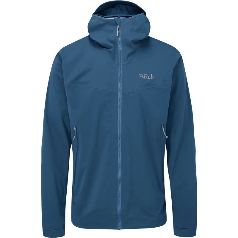 Rab Mens Kinetic 2.0 Jacket - Tempest Blue