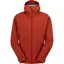 Rab Mens Kinetic 2.0 Jacket - Tuscan Red