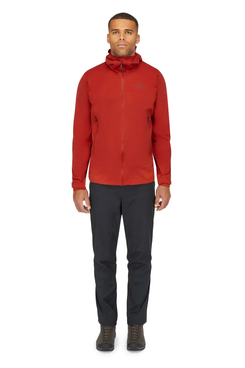 Rab Mens Kinetic 2.0 Jacket - Tuscan Red-5
