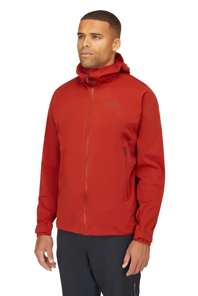 Rab Mens Kinetic 2.0 Jacket - Tempest Blue-2