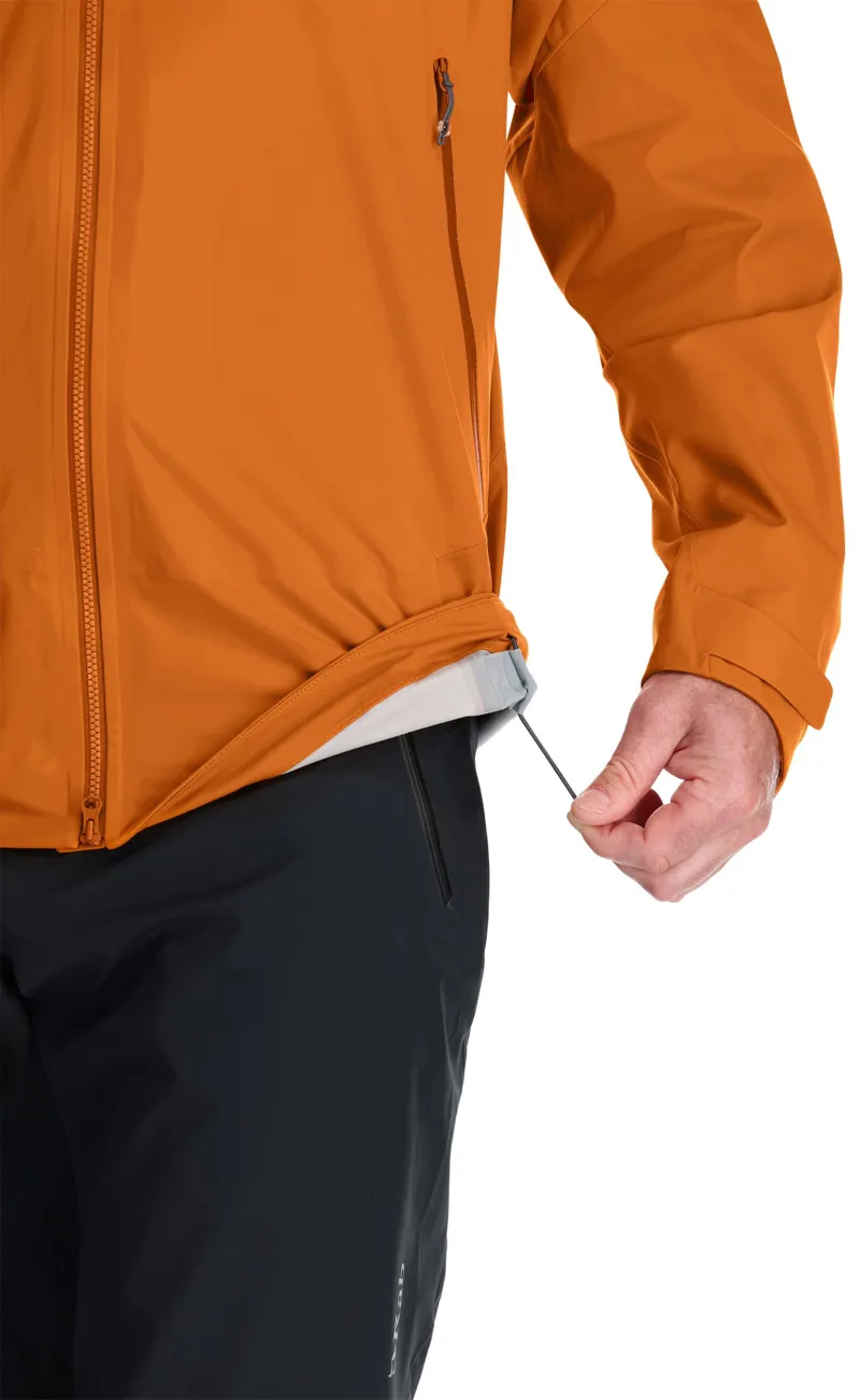 Rab Mens Kinetic Alpine 2.0 Jacket - Marmalade-7