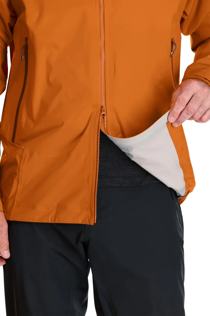 Rab Mens Kinetic Alpine 2.0 Jacket - Marmalade-5