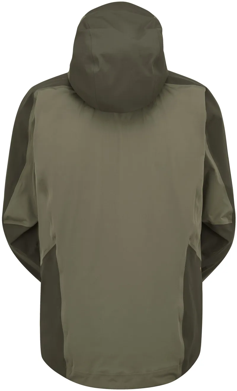 Rab Mens Kinetic Alpine 2.0 Jacket - Army-Light Khaki-1