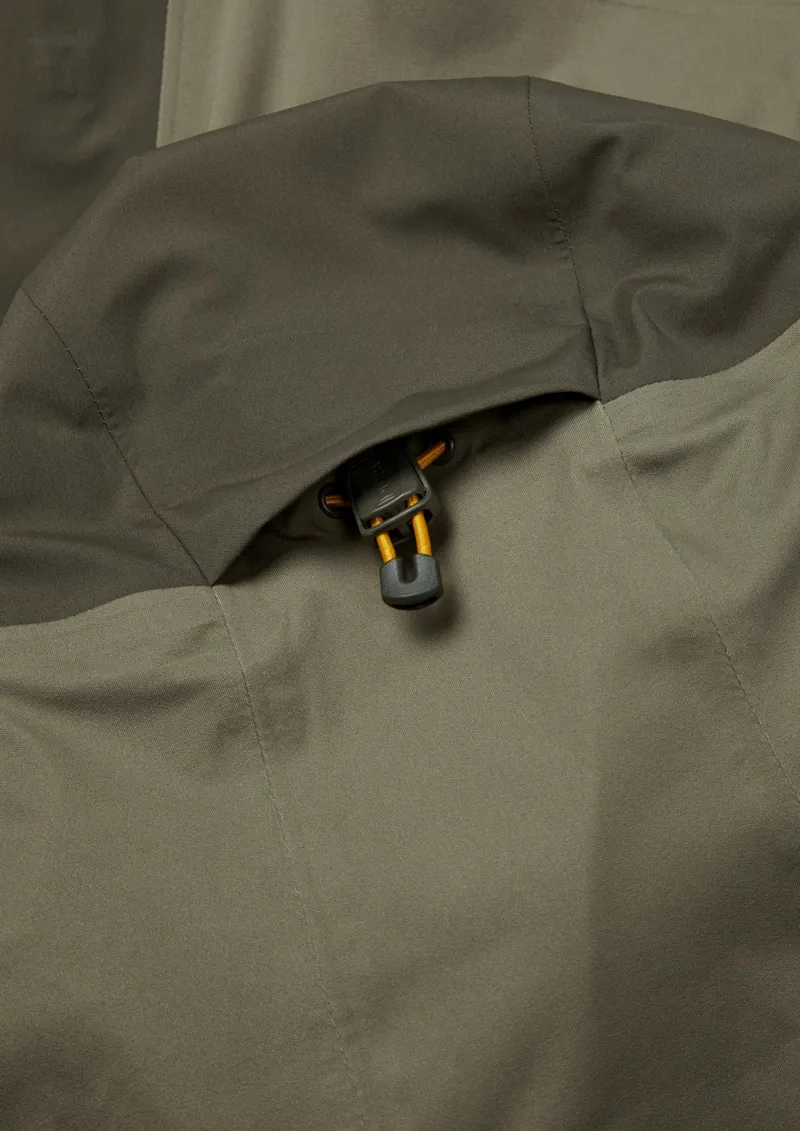 Rab Mens Kinetic Alpine 2.0 Jacket - Army-Light Khaki-5