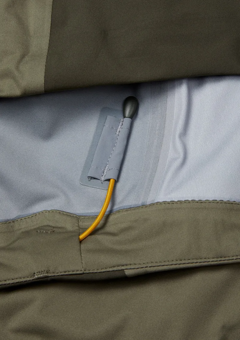 Rab Mens Kinetic Alpine 2.0 Jacket - Army-Light Khaki-7