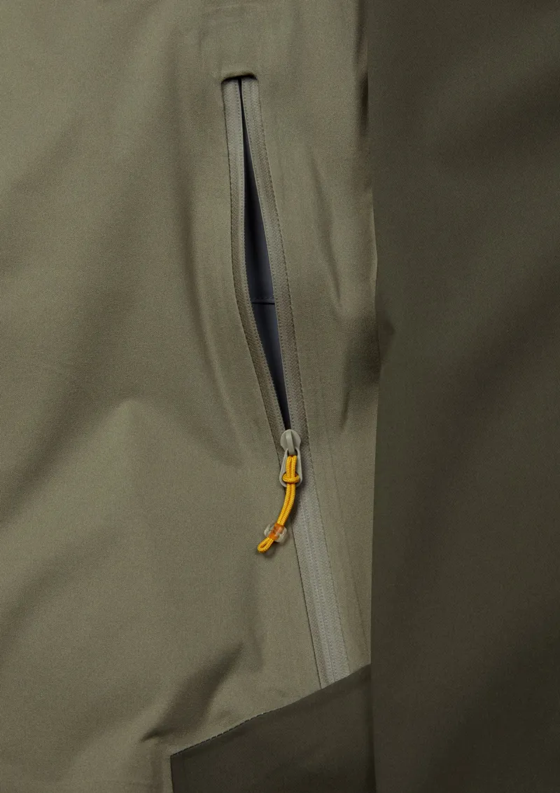 Rab Mens Kinetic Alpine 2.0 Jacket - Army-Light Khaki-9