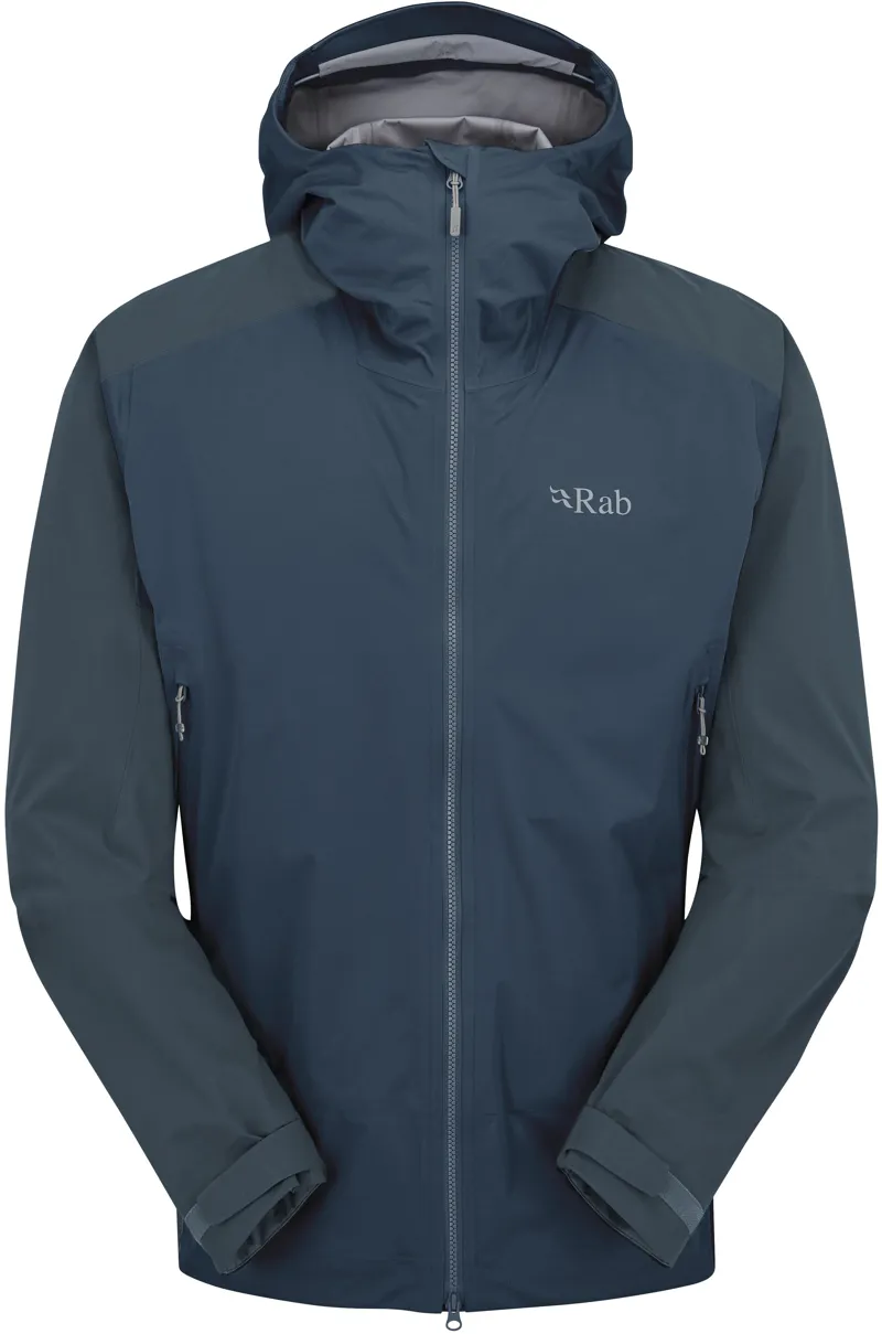 Rab Mens Kinetic Alpine 2.0 Jacket - Orion Blue-Blue Night
