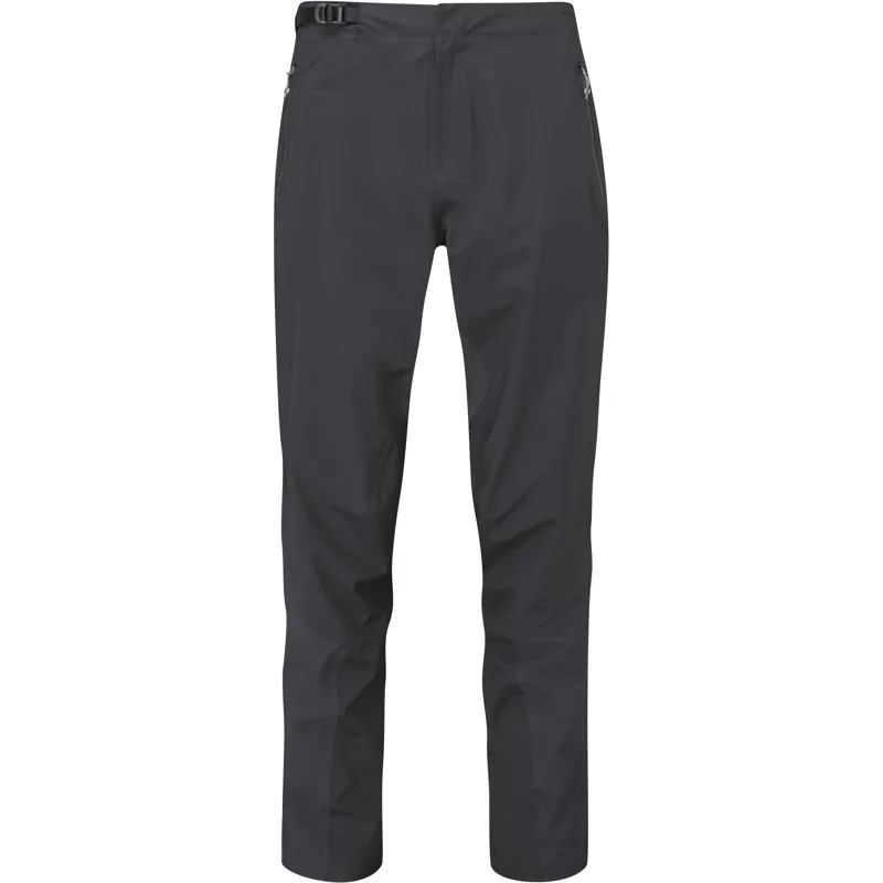 Rab Mens Kinetic Alpine 2.0 Overtrousers  - Black