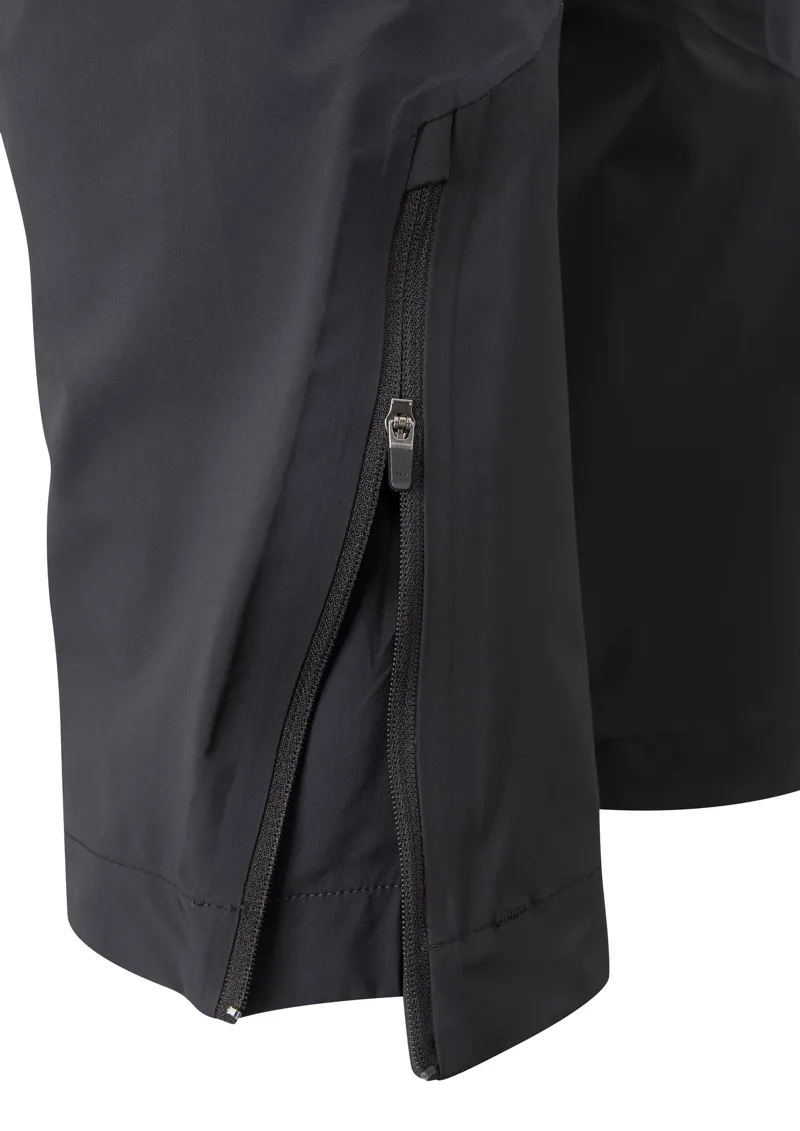 Rab Mens Kinetic Alpine 2.0 Overtrousers  - Black-6