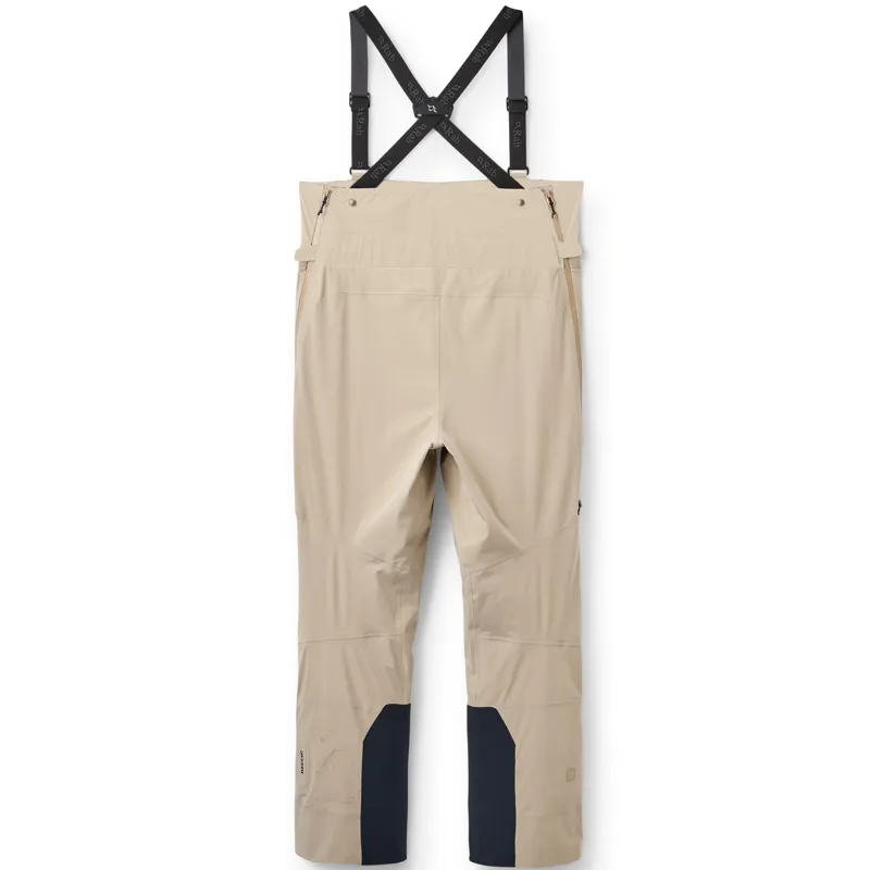 Rab Mens Kinetic Alpine Stretch Bib - Dark Pebble
