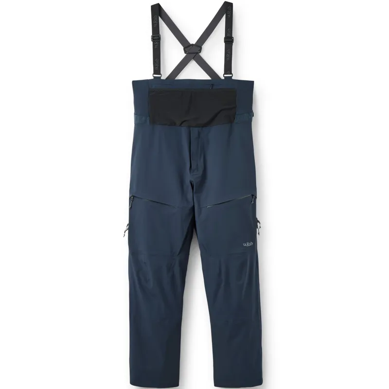 Rab Mens Kinetic Alpine Stretch Bib - Galaxy Blue-1
