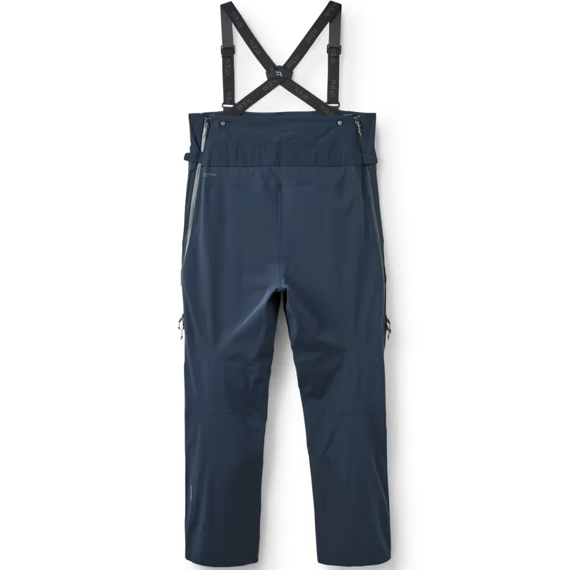 Rab Mens Kinetic Alpine Stretch Bib - Galaxy Blue