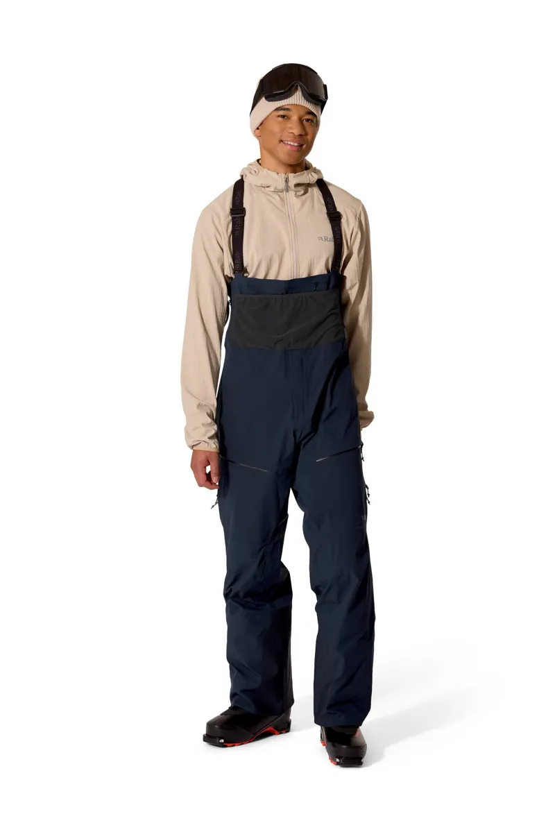 Rab Mens Kinetic Alpine Stretch Bib - Galaxy Blue-2