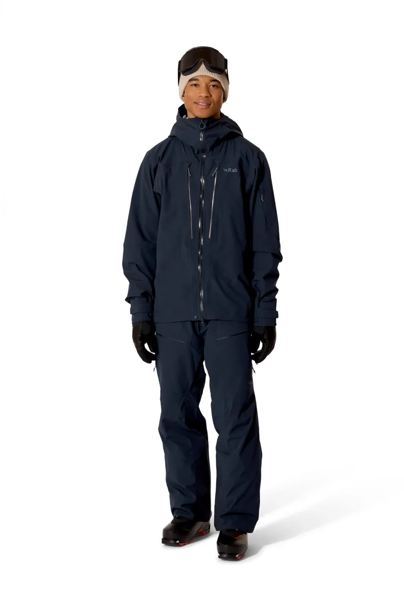 Rab Mens Kinetic Alpine Stretch Bib - Galaxy Blue-5