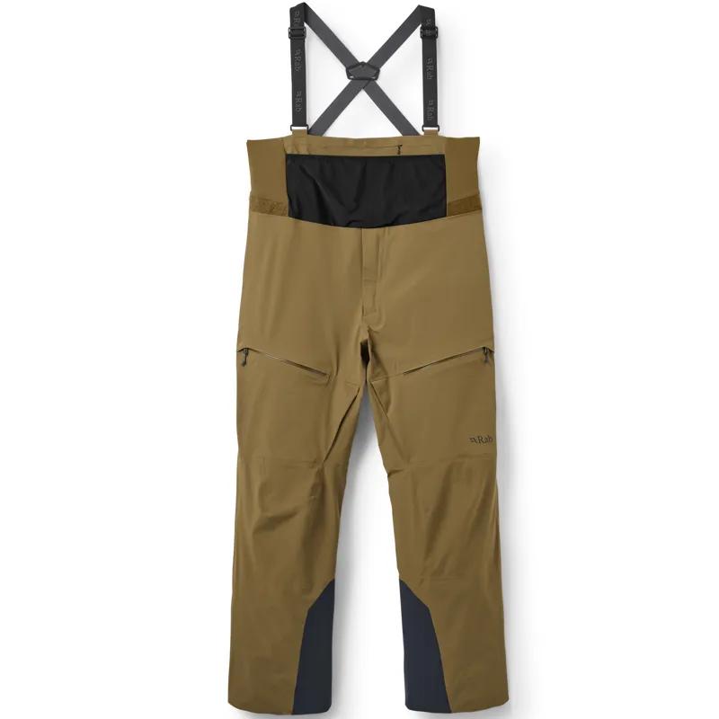 Rab Mens Kinetic Alpine Stretch Bib - Oak