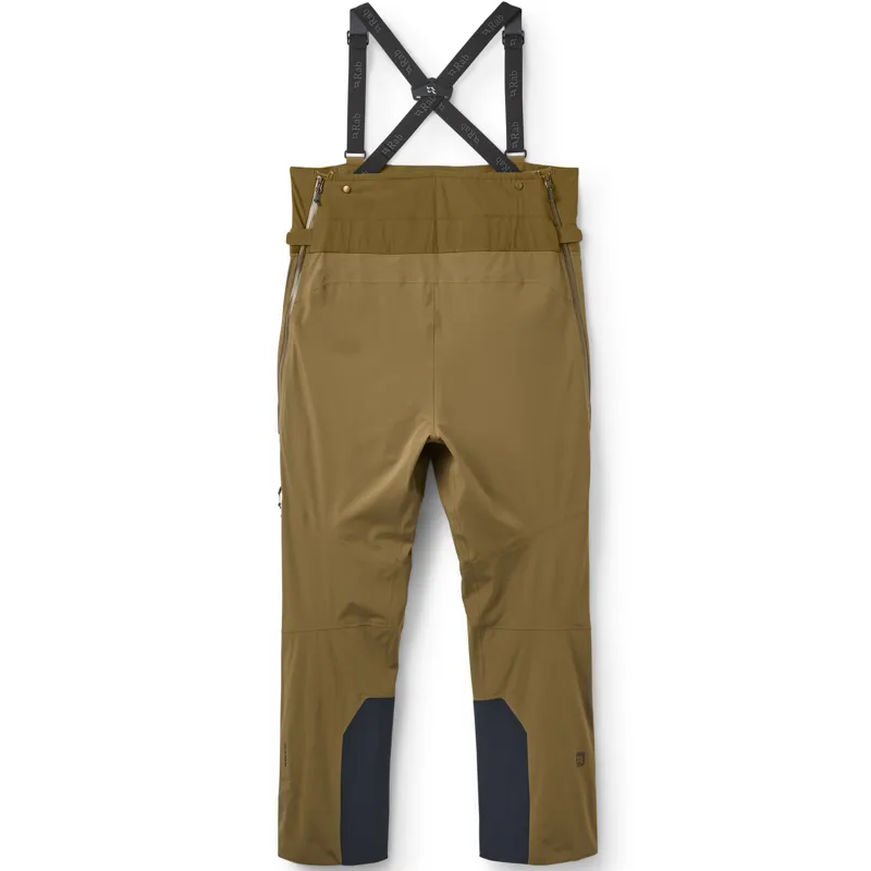Rab Mens Kinetic Alpine Stretch Bib - Oak-2