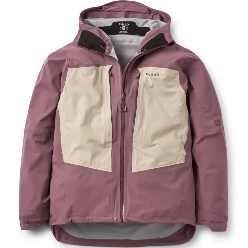 Rab Mens Kinetic Alpine Stretch Jacket - Dark Iris