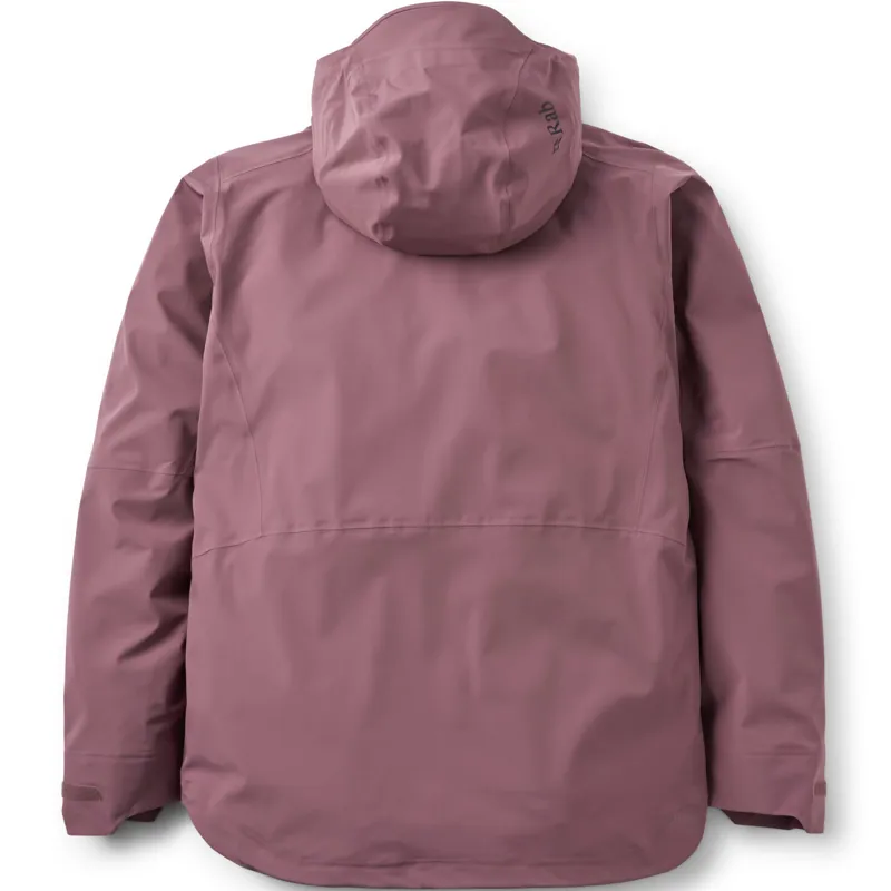 Rab Mens Kinetic Alpine Stretch Jacket - Dark Iris-1