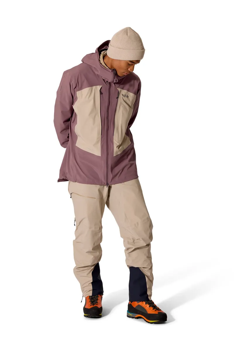 Rab Mens Kinetic Alpine Stretch Jacket - Dark Iris-2