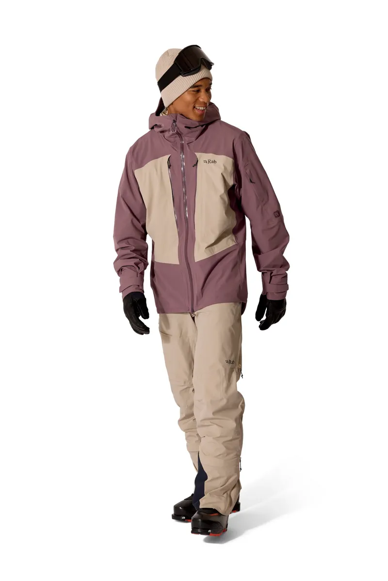 Rab Mens Kinetic Alpine Stretch Jacket - Dark Iris-3