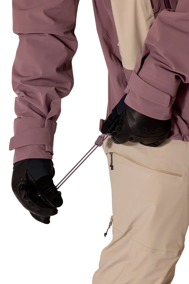 Rab Mens Kinetic Alpine Stretch Jacket - Dark Iris-9