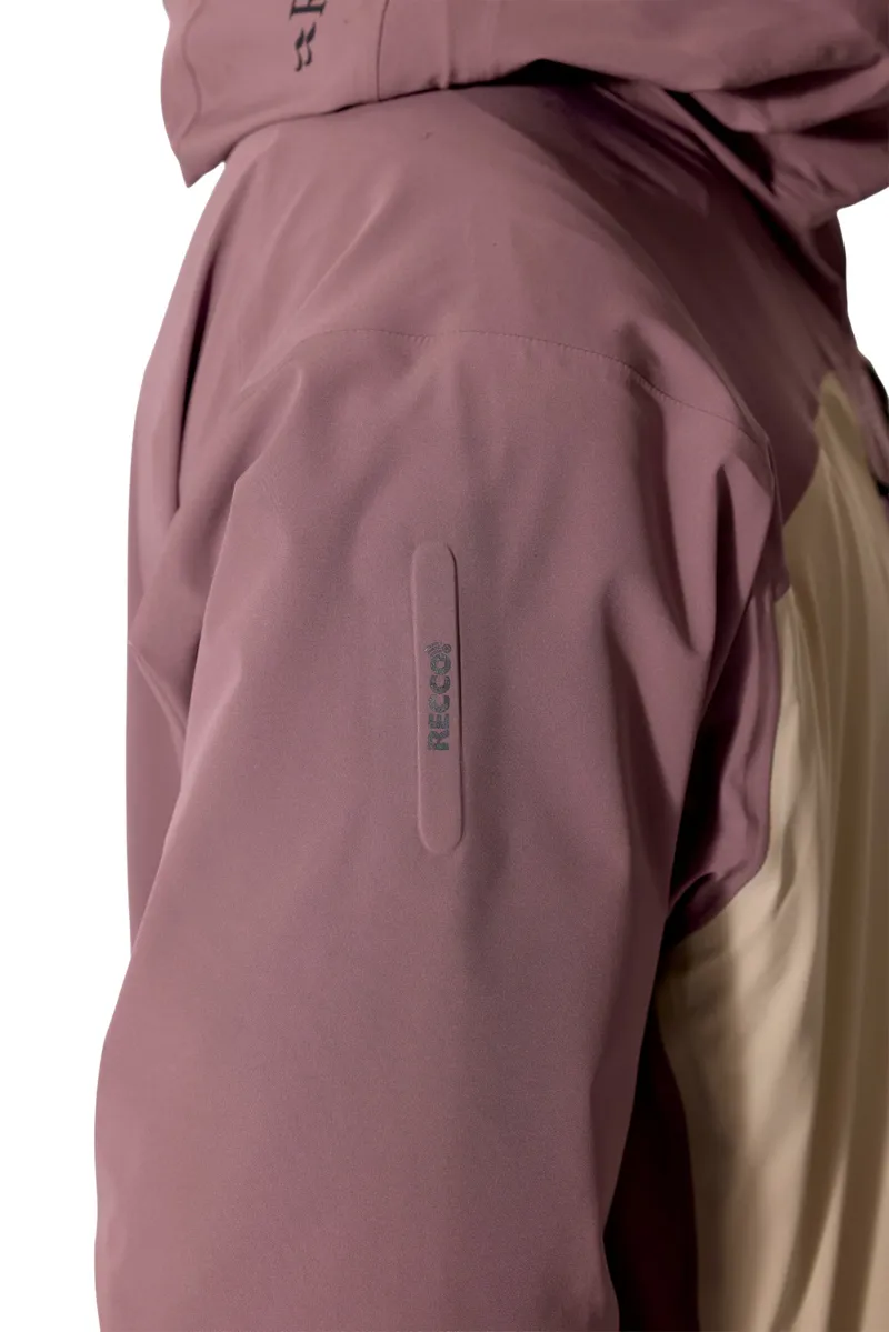 Rab Mens Kinetic Alpine Stretch Jacket - Dark Iris-11