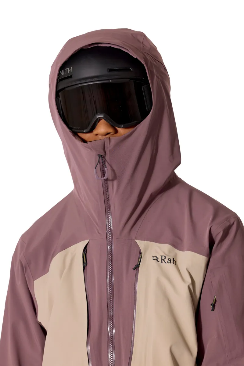 Rab Mens Kinetic Alpine Stretch Jacket - Dark Iris-7