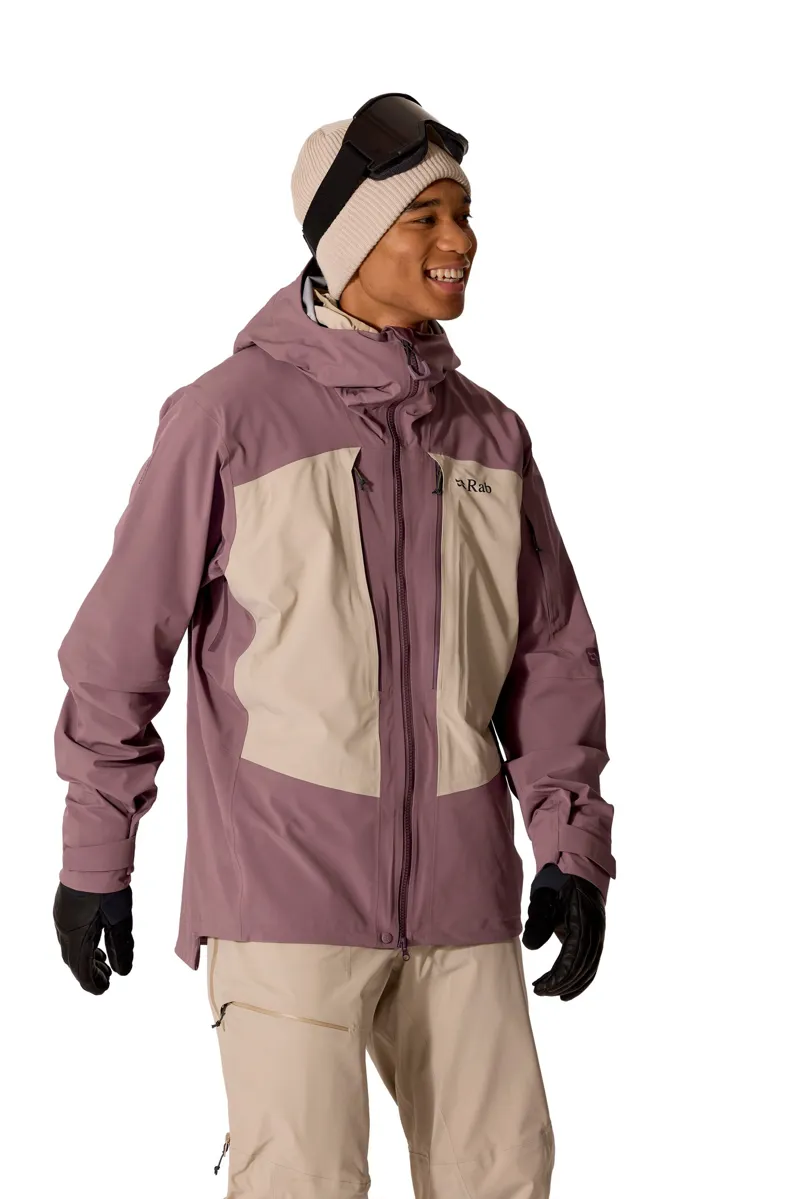 Rab Mens Kinetic Alpine Stretch Jacket - Dark Iris-8