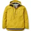 Rab Mens Kinetic Alpine Stretch Jacket - Dark Pollen