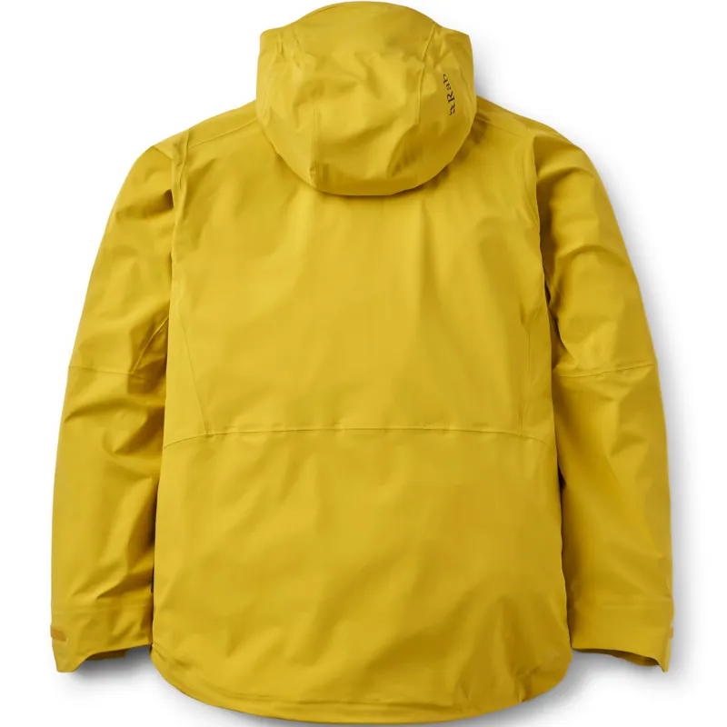 Rab Mens Kinetic Alpine Stretch Jacket - Dark Pollen-2