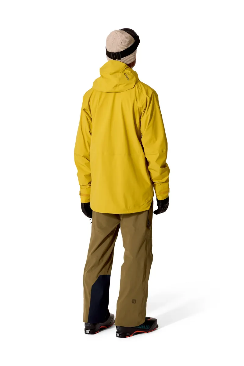Rab Mens Kinetic Alpine Stretch Jacket - Dark Pollen-5