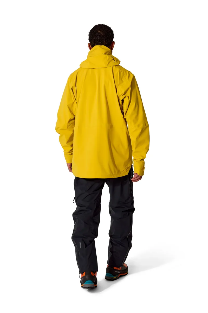 Rab Mens Kinetic Alpine Stretch Jacket - Dark Pollen-6