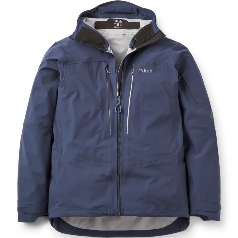 Rab Mens Kinetic Alpine Stretch Jacket - Galaxy Blue