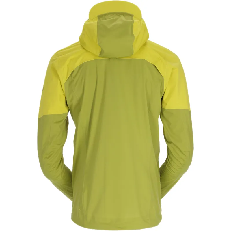 Rab Mens Kinetic Ultra Jacket - Aspen Green-Zest-1